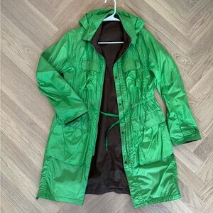 Add Down reversible rain coat size S/it42/us4